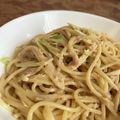 くみっくぅ☆'s cooksnap of when they made ツナと長ネギの ☆混ぜるだけ☆旨パスタ.