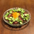 忘れん坊の覚え書き's cooksnap of when they made 大戸屋風☆ばくだん丼.
