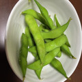 クックH86AFM☆'s cooksnap of when they made 減塩 枝豆の茹で方.