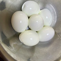 クックH86AFM☆'s cooksnap of when they made ゆで卵の殻の綺麗なむきかた.