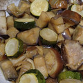 ナーちゃん's cooksnap of when they made ナスとズッキーニの揚げ煮びたし.