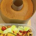 北村花音's cooksnap of when they made 米粉シフォンケーキ.