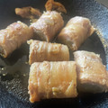 kumi2014's cooksnap of when they made お弁当の定番！ごぼうの肉巻き.