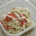 きたまき3's cooksnap of when they made ☆大根とカニカマのサラダ☆.