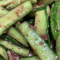 ぽちゃすけ's cooksnap of when they made 簡単副菜♡きゅうりの梅肉和え.