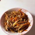 クック2OAVIC☆'s cooksnap of when they made 筍と竹輪の甘辛炒め.