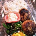 ペキのリリー's cooksnap of when they made 超簡単ポテサラハム包み♡お弁当に.