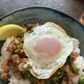 クックB1KVKT☆'s cooksnap of when they made 簡単♪ガパオライス【バジルと挽肉炒め】.