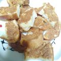 もも色きりん's cooksnap of when they made 話題入り☆止まらない！きな粉ラスク.