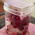 miyuみゆ☆'s cooksnap of when they made 冷凍ベリーのシロップ.