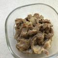 Ruriluru's cooksnap of when they made 「カンタン酢™」１本で豚のしょうが焼き.
