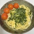 サヤミン料理研究所♡'s cooksnap of when they made 絶品★パスタジェノベーゼ.