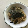 Ruriluru's cooksnap of when they made たきこみごはん●おかか＆海苔.