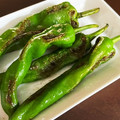 ※ぴーまん's cooksnap of when they made 男の簡単おつまみ☆万願寺ししとう.