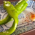 ※ぴーまん's cooksnap of when they made 万願寺とうがらし(甘とう)のおつまみ♡.