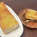 みかん＊ﾏﾏ's cooksnap of when they made 桃のキャラメルパウンドケーキ.