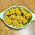 升田さん's cooksnap of when they made かぼちゃと鶏ミンチの炊いたん^_^.