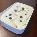 みかん＊ﾏﾏ's cooksnap of when they made 桃のアイスクリーム.