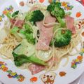 shaanti's cooksnap of when they made 雨の日のパスタ…ペペロン風.