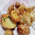 ここあo's cooksnap of when they made 人気レストラン風？ローズマリーポテト.