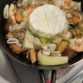 北のデビル。's cooksnap of when they made キャンプでカマンベールのアヒージョ簡単.