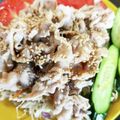 クッキン坊主's cooksnap of when they made 柔らかお肉と絶品ダレの冷しゃぶサラダ＊.