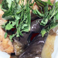 とんがりくん。's cooksnap of when they made とろ〜り茄子がおいしい！鶏もも甘辛炒め.