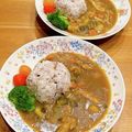 なつき☆ミ's cooksnap of when they made 簡単♡お坊っちゃまのカレーライス♡.