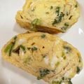 なーなちゃん's cooksnap of when they made たっぷりネギのふんわり中華風玉子焼き.