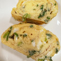 なーなちゃん's cooksnap of when they made たっぷりネギのふんわり中華風玉子焼き.