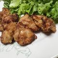 パン好き♡まりりん's cooksnap of when they made 【香味唐揚げ】揚げてもエアーオーブンでも.