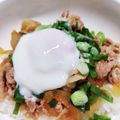 ちょちょこ✫'s cooksnap of when they made 男のロマン！北海道帯広豚丼を自宅で再現！.