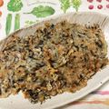 おはなすき's cooksnap of when they made 大豆とひじき入りネギ焼き.
