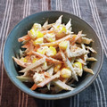 ペキのリリー's cooksnap of when they made 簡単！ごぼうサラダ。ごまマヨ風味.