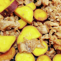 ねこちゃん’ｓ's cooksnap of when they made てり甘♪さつまいもと豚肉のバター醤油炒め.