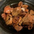 まさやん＊'s cooksnap of when they made 鶏肝の甘辛煮　生姜無しでも臭くない.
