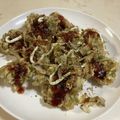 papikun's cooksnap of when they made 【節約レシピ】たこやき風.
