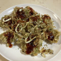 papikun's cooksnap of when they made 【節約レシピ】たこやき風.