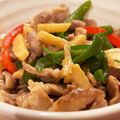 かぉP's cooksnap of when they made 給食＊青椒肉絲（チンジャオロースー）.