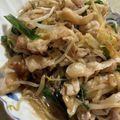 どん☆ぐり's cooksnap of when they made レバー苦手でレバニラ風？豚ニラ炒め♪.