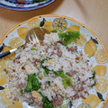2児ママみきてぃ's cooksnap of when they made 簡単♪ひき肉レタスチャーハン.