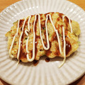 かなりんココりん's cooksnap of when they made 豆腐のふわふわ焼き★お好み焼き風.