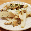 かなりんココりん's cooksnap of when they made れんこんとエリンギのガーリック炒め.