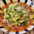 あーこ姐's cooksnap of when they made 薬味たっぷり☆冷や汁風☆蕎麦.