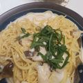 料理⭐音痴's cooksnap of when they made 御褒美パスタ！牛乳で作る明太子クリーム.
