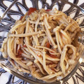 tikariri's cooksnap of when they made えのきの梅肉和え.