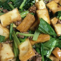 まっちゃみ's cooksnap of when they made 厚揚げとひき肉のピリ辛炒め♩.