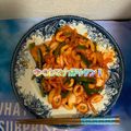 ゆういちゆうか's cooksnap of when they made 簡単！ちくわでナポリタン.