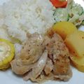 ちかﾁｬﾝ☆'s cooksnap of when they made 白ゴーヤとツナのサラダ.