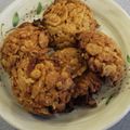 まゆみきママ's cooksnap of when they made 簡単☆あるものでコーンフレーククッキー.